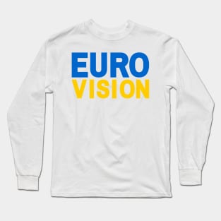 Eurovision - Ukraine Long Sleeve T-Shirt